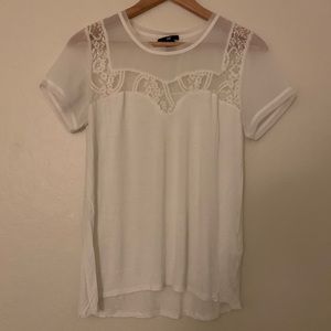 H&M White Tee